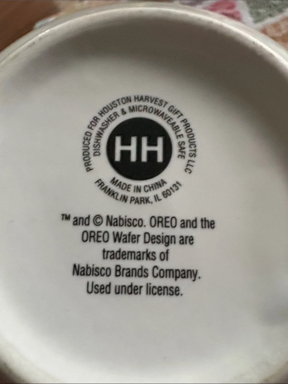 Nabisco’s OREO Ceramic Bowls - Set of 4